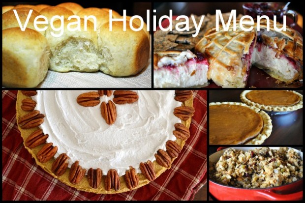 Vegan Holiday Menu