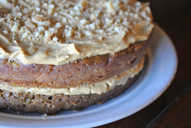 Cake Side & Top View