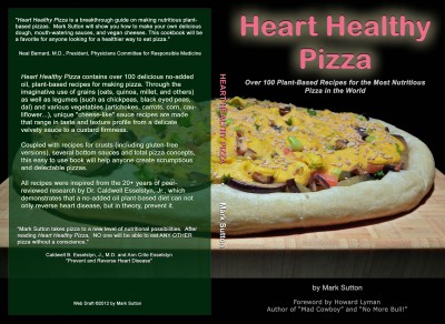 heart healthy pizza