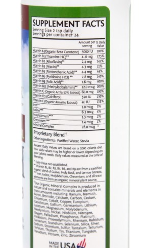 Sun Warrior Liquid Vitamin Mineral Rush2