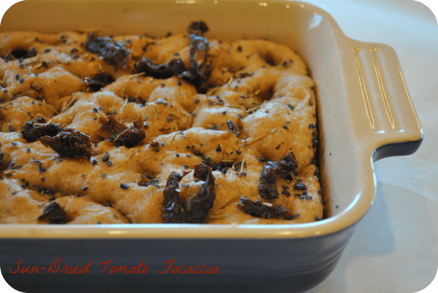 Sun-Dried Tomato Focaccia
