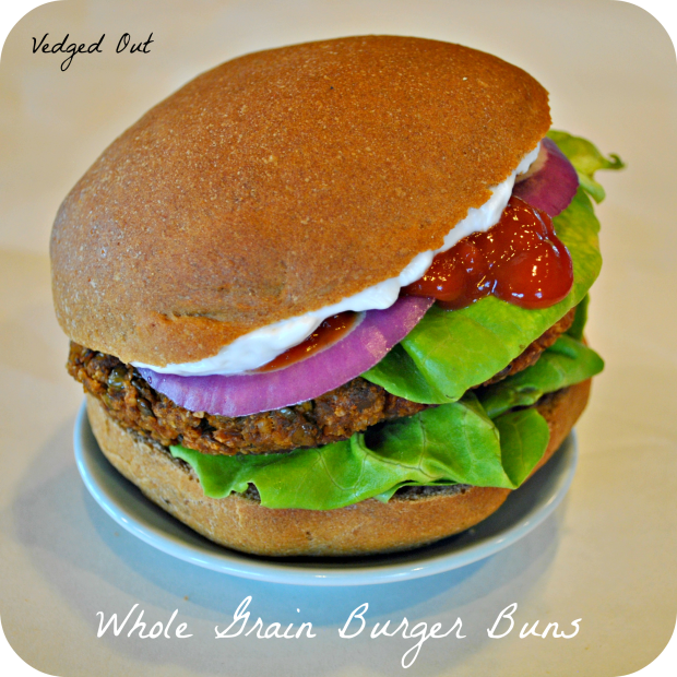 Whole Grain Burger Buns