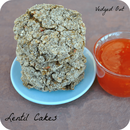 Lentil Cakes