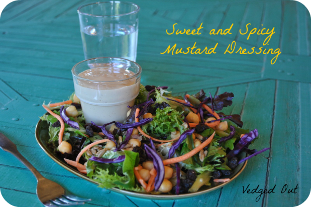 Sweet Mustard Dressing