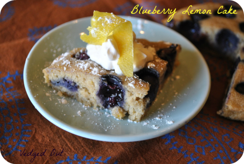 Blueberry Lemon Cake 2