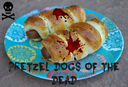 Pretzel Dogs of The Dead
