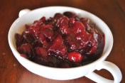 Maple Cranberry Sauce