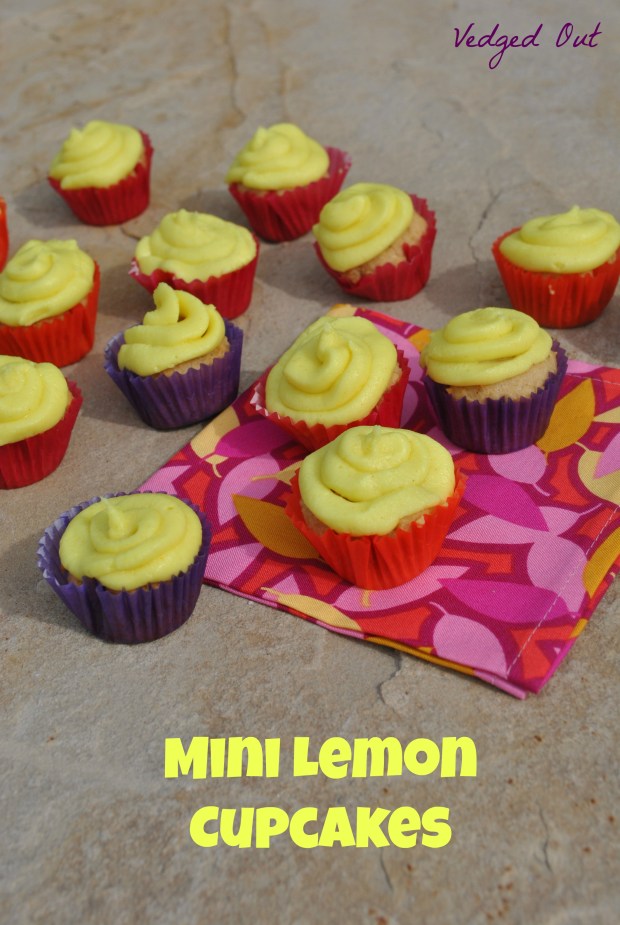 Mini Lemon Cupcakes