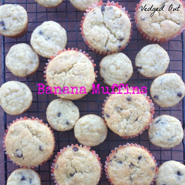 banana muffins