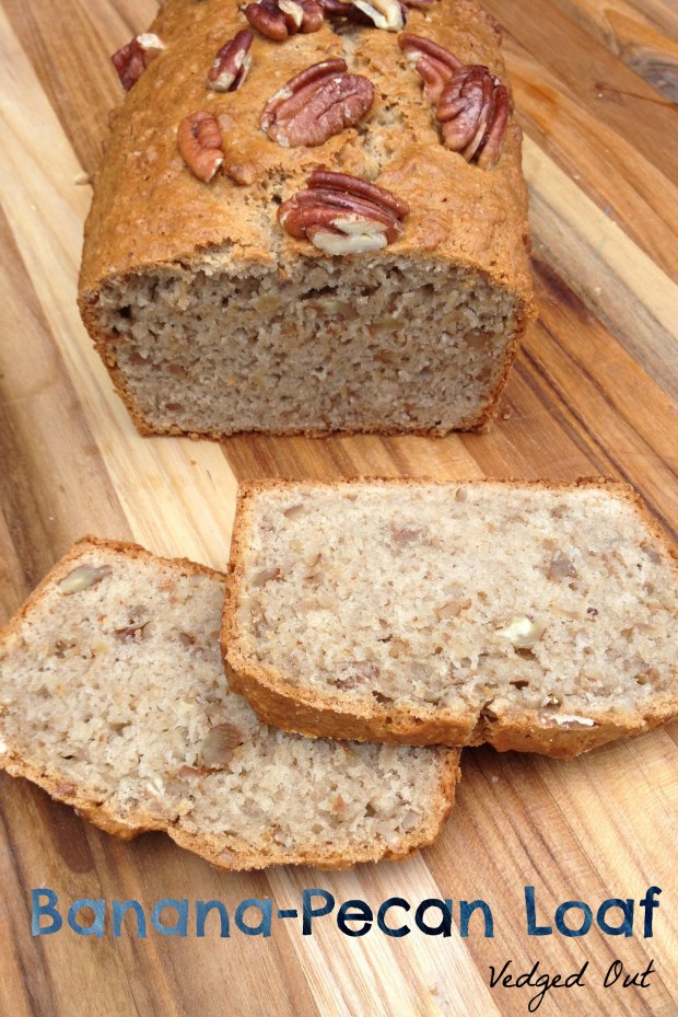 Banana Pecan Loaf