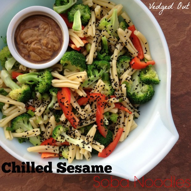 Chilled Sesame Soba Noodles