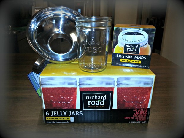 Orchard Road Giveaway - Fillmore jars