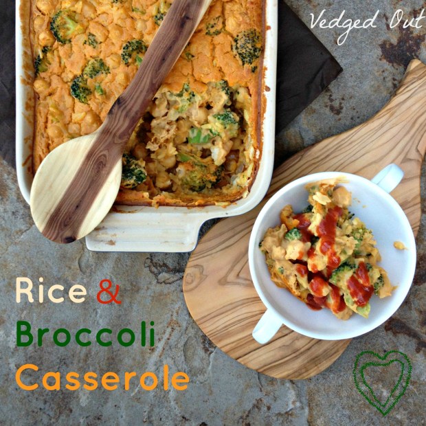 Rice & Broccoli Casserole