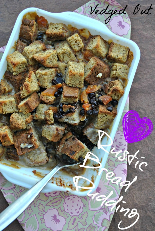 Rustic Bread Pudding
