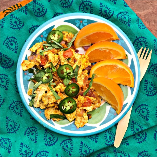 tofu scramble