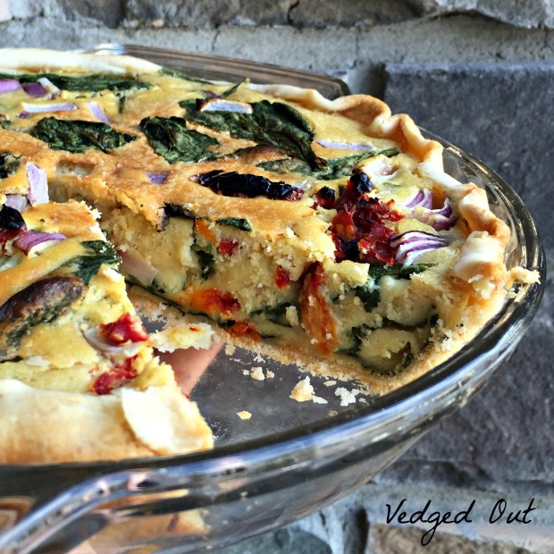 Crustless Quiche