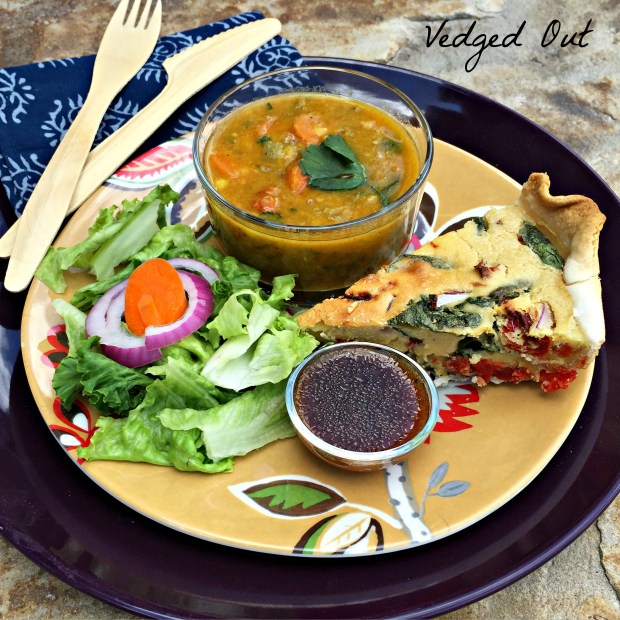 Curried Carrot Lentil Soup